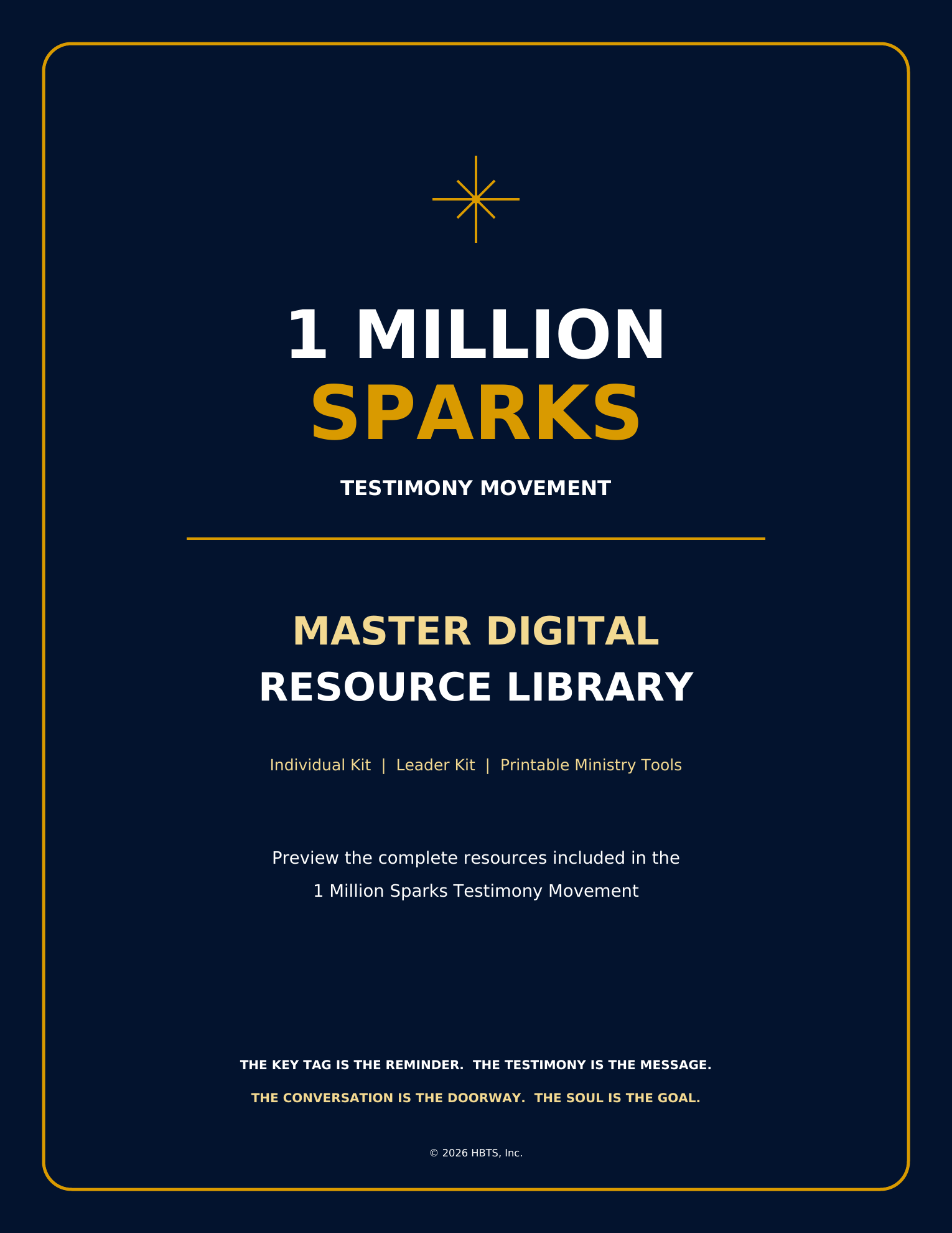 Master Resource Library cover preview